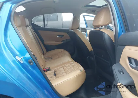 2021 Nissan Sentra Sv Xtronic Cvt z USA, uszkodzony, nr VIN 3N1AB8CV4MY265197